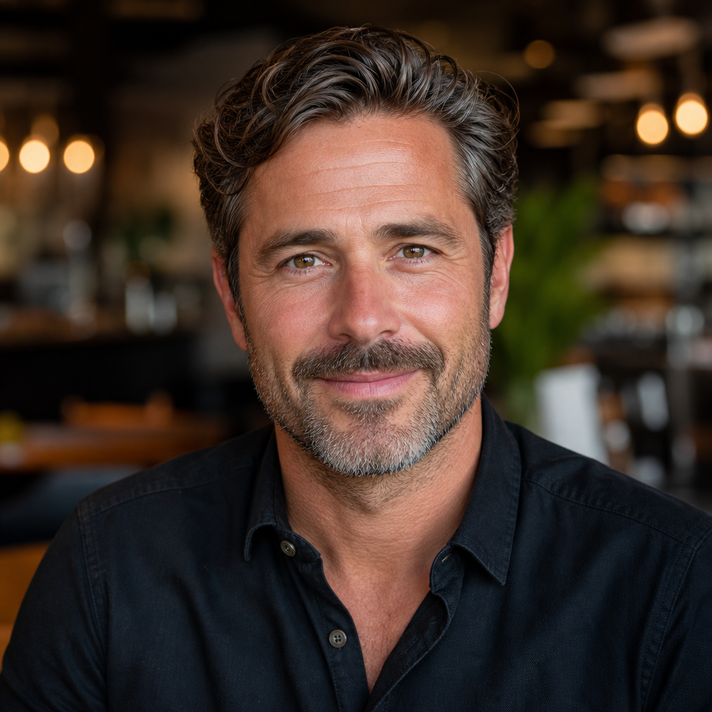 James R., restaurant owner