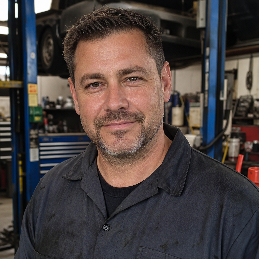 Michael T., auto repair shop owner